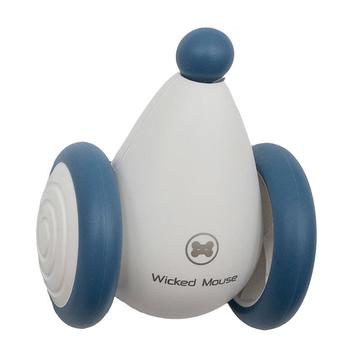 Giocattolo interattivo per gatti Cheerble Wicked Mouse - Blu