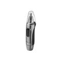 Clatronic NE 3595 Trimmer elettrico per orecchie/naso con luce - Grigio / Nero