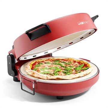 Pizzaiolo Clatronic PM 3787 - 1200W - Rosso