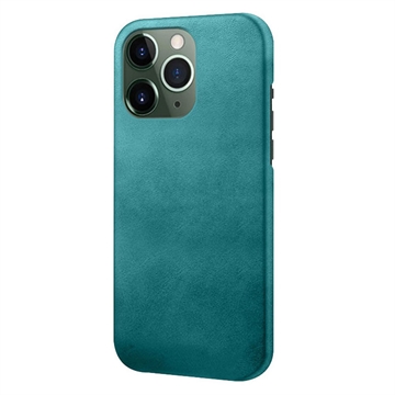 Custodia in Plastica Rivestita per iPhone 14 Pro Max - Verde