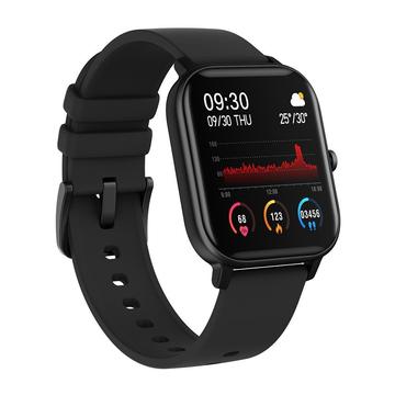 Smartwatch sportivo impermeabile Colmi P8 - 1,4" - Nero