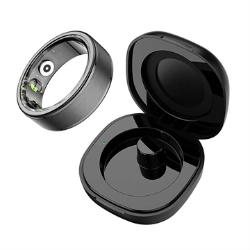 Colmi R03 Smart Ring con 21 modalità sportive - Lingue danese, svedese, inglese - 18.9mm