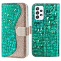 Custodia a Portafoglio Croco Bling per iPhone 11 Pro