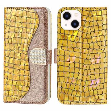 Custodia a Portafoglio Croco Bling per iPhone 11 Pro