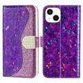 Custodia a Portafoglio Croco Bling per iPhone 11 Pro