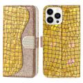 Custodia a Portafoglio Croco Bling per iPhone 11 Pro