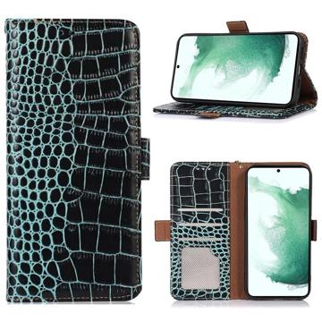 Qialino Classic Samsung Galaxy Note10 Wallet Leather Case - Black