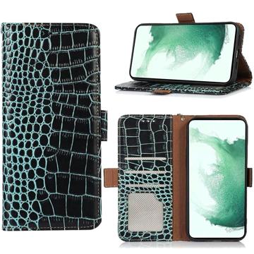 Qialino Classic Samsung Galaxy Note10 Wallet Leather Case - Black