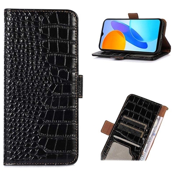 Qialino Classic Samsung Galaxy Note10 Wallet Leather Case - Black