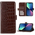 Qialino Classic Samsung Galaxy Note10 Wallet Leather Case - Black