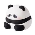 Luce notturna a forma di panda per bambini - Nero / Bianco