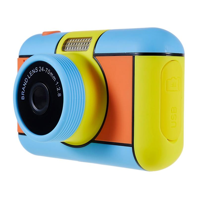 D7S 2,4 pollici IPS grande schermo doppio 32MP HD Display Bambini  fotocamera digitale per bambini ragazzi ragazze