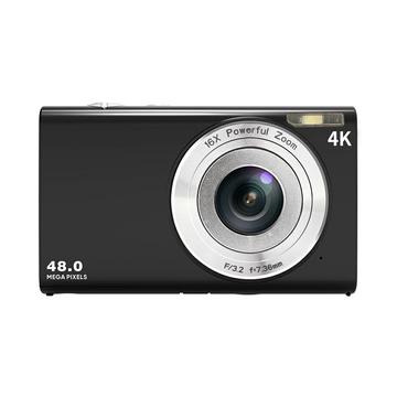 DC402-AF 4K Kids 48MP Digital Camera Auto Focus 16X Digital Zoom Vlogging Camera for Teens