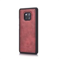 DG.Ming 2 in 1 Custodia Portafoglio per Huawei Mate 20 Pro - Rosso