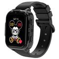 Smart Watch DH20 4G per bambini con fotocamera e videochiamata - Lingue: danese, norvegese, svedese, finlandese - Nero