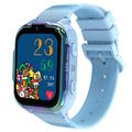 Smart Watch DH20 4G per bambini con fotocamera e videochiamata - Lingue danese, norvegese, svedese, finlandese - Blu