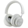 Cuffie wireless over-ear con motivo a scacchi DKNY - Perla