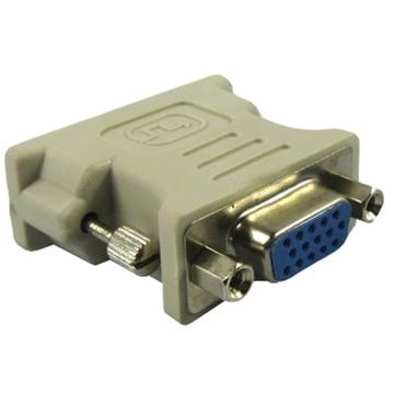 Adattatore da DVI a VGA - 24+1 maschio / 15 pin femmina