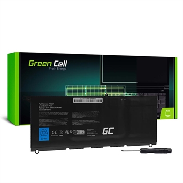 Batteria Green Cell Dell XPS 13 9360 - 5400mAh