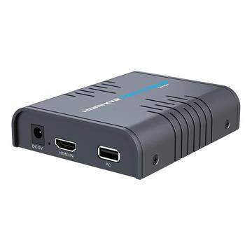 Estensore KVM HDMI Deltaco - 120 m, 1080p a 60 Hz