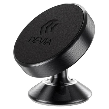 Devia Calice Supporto magnetico da auto per smartphone - Nero