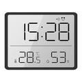 Sveglia digitale / Orologio elettrico LCD - Calendario, temperatura e umidità