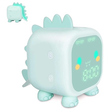 Digital Alarm Clock Radio with Colorful LED Light