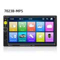 Doppio Din Touchscreen Bluetooth Car Stereo MP5 Player - 7"