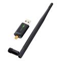 Dongle antenna wireless USB Bluetooth a doppia banda - 600 Mbps