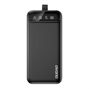 Dudao K8s+ Banca di energia 30000mAh - 2x USB / USB-C, luce LED