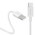 Dudao L1T Cavo USB-A / USB-C - 3A, 1m - Bianco