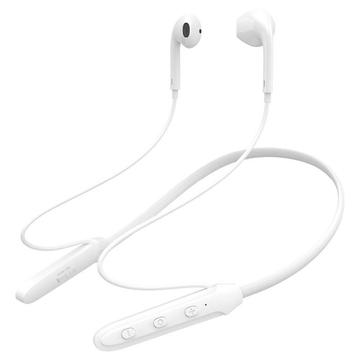 Cuffie Bluetooth sportive Dudao U5B con archetto da collo - Bianco