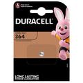 Duracell 364/363 SR621SW Batteria per orologio all'ossido d'argento