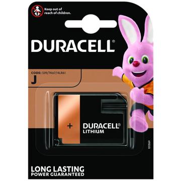 Batteria alcalina Duracell 539/J - 6V