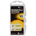 Batterie Duracell ActivAir 10/PR70 per apparecchi acustici - 6 pz.