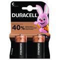 Pile Duracell Basic LR14/C - 2 pz.