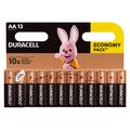 Pile alcaline Duracell Basic LR6/AA - 12 pezzi.