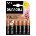 Pile Duracell Basic LR6/AA - 6 pezzi.