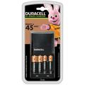 Caricabatterie Duracell CEF27 Hi-Speed con 2 batterie AAA e 2 batterie AA