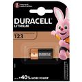 Batteria Duracell CR123 1400mAh