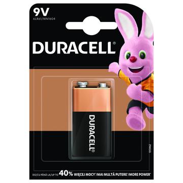 Batteria Duracell DuraLock 6LR61/9V