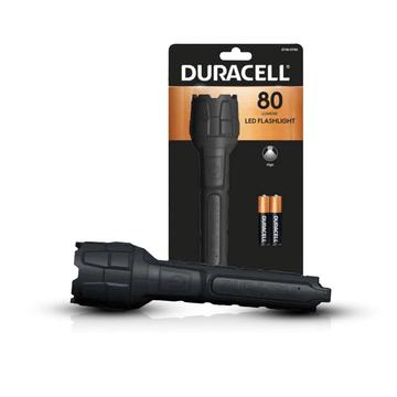 Torcia LED manuale Duracell 80lm