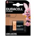 Batteria Duracell al litio 223/CRP2 6V