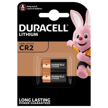 Batteria Duracell Litio Foto CR2 3V - 2 pz.