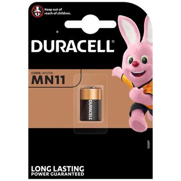 Batteria alcalina Duracell MN11/11A 6V