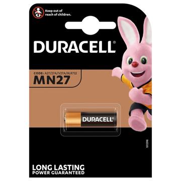 Duracell MN27/27A Batteria alcalina 12V