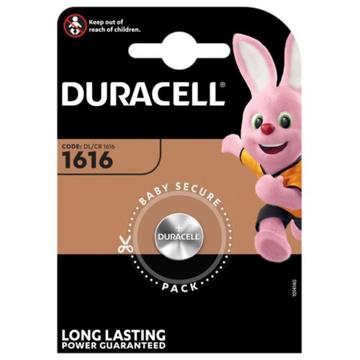 Duracell Mini CR1616 Batteria a bottone 3V