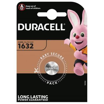 Duracell Mini CR1632 Batteria a bottone 3V