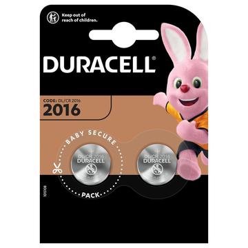 Duracell Mini CR2016 Batteria a bottone 3V