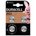 Duracell Mini CR2032 Batteria a bottone 3V - 4 pz.